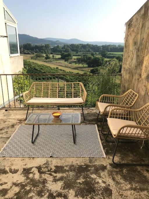 La Maison De Tonton Les Aires Esterno foto