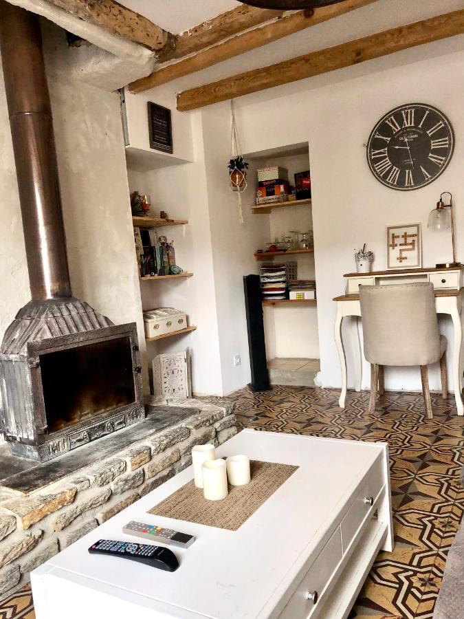 La Maison De Tonton Les Aires Esterno foto
