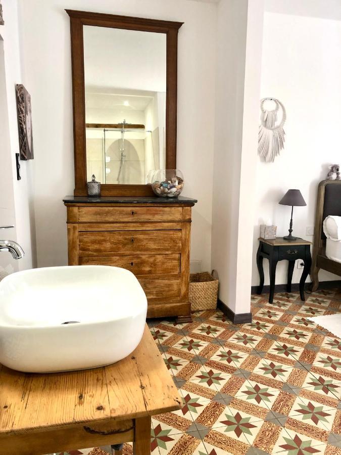 La Maison De Tonton Les Aires Esterno foto
