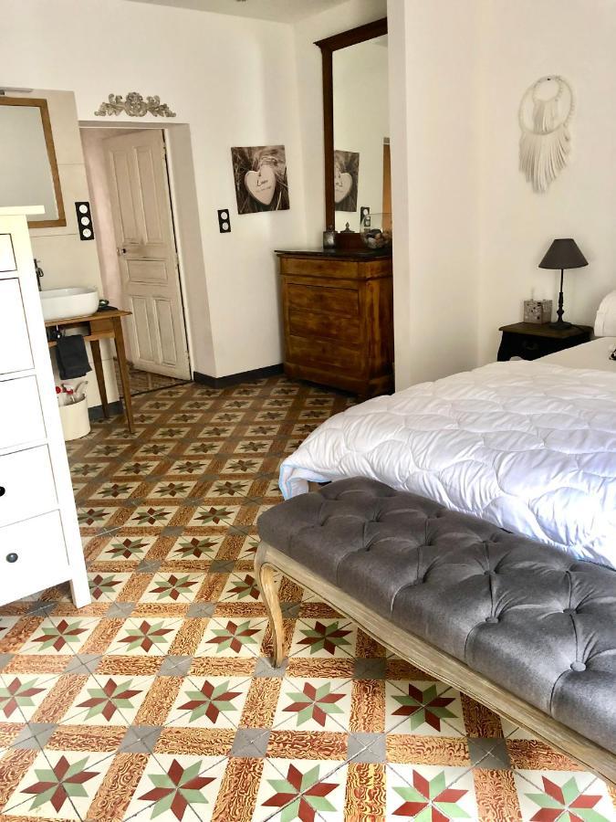La Maison De Tonton Les Aires Esterno foto