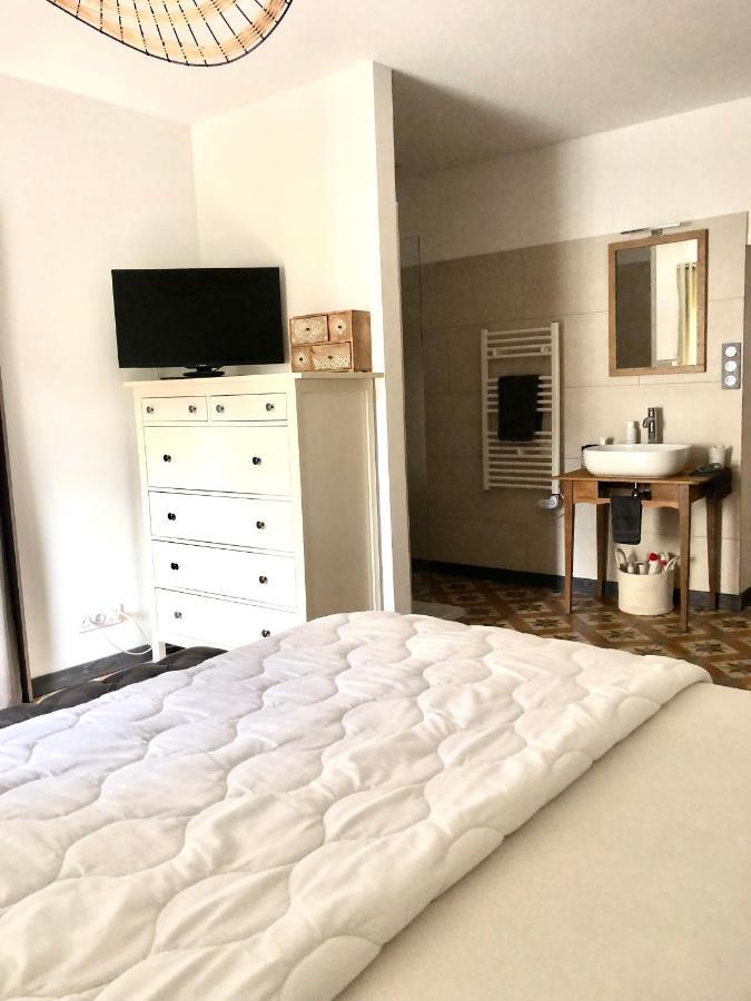 La Maison De Tonton Les Aires Esterno foto
